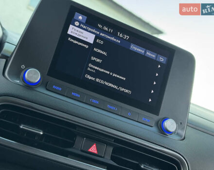 Сірий Хендай Kona Electric, об'ємом двигуна 0 л та пробігом 69 тис. км за 20700 $, фото 71 на Automoto.ua