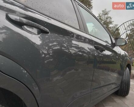 Сірий Хендай Kona Electric, об'ємом двигуна 0 л та пробігом 59 тис. км за 16890 $, фото 58 на Automoto.ua