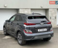 Серый Хендай Kona Electric, объемом двигателя 0 л и пробегом 57 тыс. км за 16790 $, фото 5 на Automoto.ua