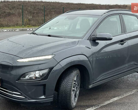 Сірий Хендай Kona Electric, об'ємом двигуна 0 л та пробігом 103 тис. км за 19700 $, фото 2 на Automoto.ua