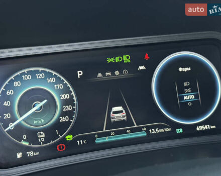 Сірий Хендай Kona Electric, об'ємом двигуна 0 л та пробігом 69 тис. км за 20700 $, фото 62 на Automoto.ua