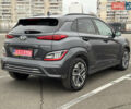 Серый Хендай Kona Electric, объемом двигателя 0 л и пробегом 50 тыс. км за 18500 $, фото 20 на Automoto.ua