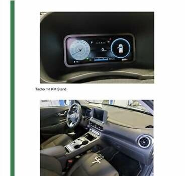 Серый Хендай Kona Electric, объемом двигателя 0 л и пробегом 62 тыс. км за 21200 $, фото 6 на Automoto.ua