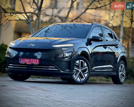 Сірий Хендай Kona Electric, об'ємом двигуна 0 л та пробігом 69 тис. км за 20700 $, фото 9 на Automoto.ua