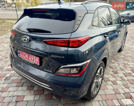 Сірий Хендай Kona Electric, об'ємом двигуна 0 л та пробігом 48 тис. км за 17500 $, фото 10 на Automoto.ua