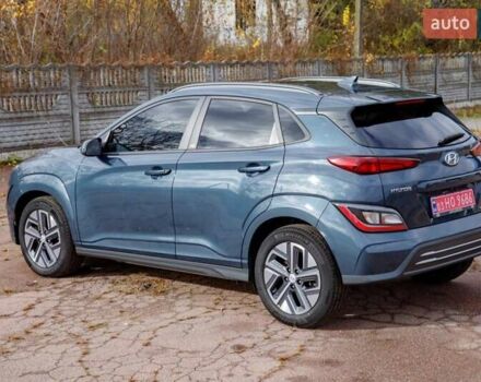 Серый Хендай Kona Electric, объемом двигателя 0 л и пробегом 46 тыс. км за 17950 $, фото 18 на Automoto.ua