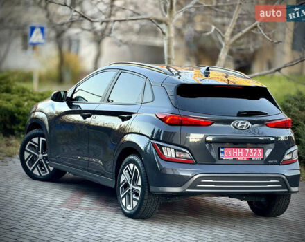 Сірий Хендай Kona Electric, об'ємом двигуна 0 л та пробігом 69 тис. км за 20700 $, фото 42 на Automoto.ua