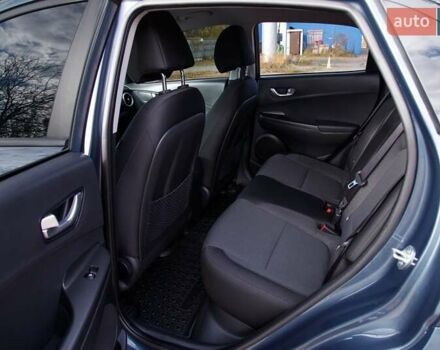 Серый Хендай Kona Electric, объемом двигателя 0 л и пробегом 46 тыс. км за 17950 $, фото 65 на Automoto.ua