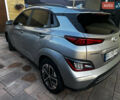 Серый Хендай Kona Electric, объемом двигателя 0 л и пробегом 55 тыс. км за 23500 $, фото 4 на Automoto.ua
