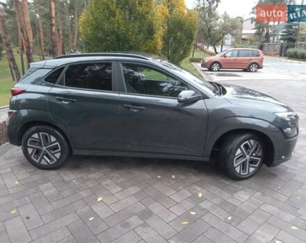 Сірий Хендай Kona Electric, об'ємом двигуна 0 л та пробігом 59 тис. км за 16890 $, фото 8 на Automoto.ua