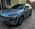 Серый Хендай Kona Electric, объемом двигателя 0 л и пробегом 55 тыс. км за 23500 $, фото 1 на Automoto.ua