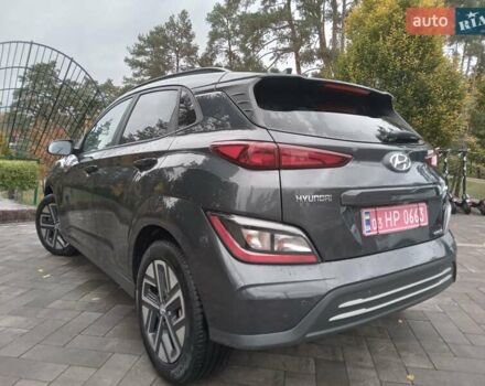 Сірий Хендай Kona Electric, об'ємом двигуна 0 л та пробігом 59 тис. км за 16890 $, фото 15 на Automoto.ua
