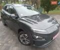 Сірий Хендай Kona Electric, об'ємом двигуна 0 л та пробігом 59 тис. км за 16890 $, фото 3 на Automoto.ua