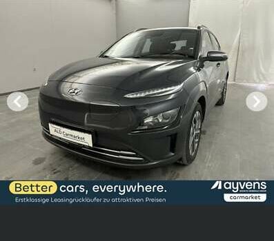 Серый Хендай Kona Electric, объемом двигателя 0 л и пробегом 62 тыс. км за 21200 $, фото 16 на Automoto.ua