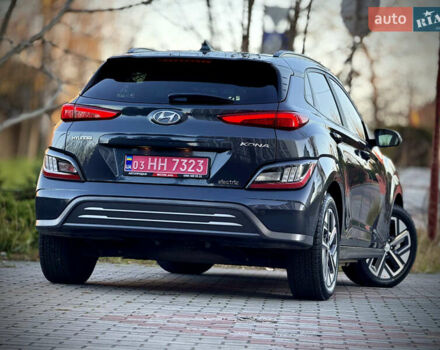 Сірий Хендай Kona Electric, об'ємом двигуна 0 л та пробігом 69 тис. км за 20700 $, фото 30 на Automoto.ua
