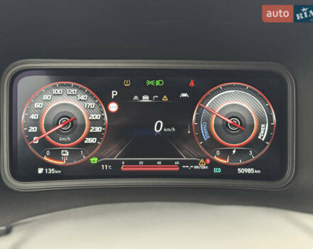 Серый Хендай Kona Electric, объемом двигателя 0 л и пробегом 50 тыс. км за 18500 $, фото 3 на Automoto.ua