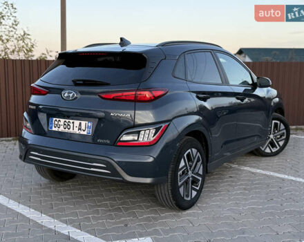 Сірий Хендай Kona Electric, об'ємом двигуна 0 л та пробігом 41 тис. км за 18650 $, фото 15 на Automoto.ua