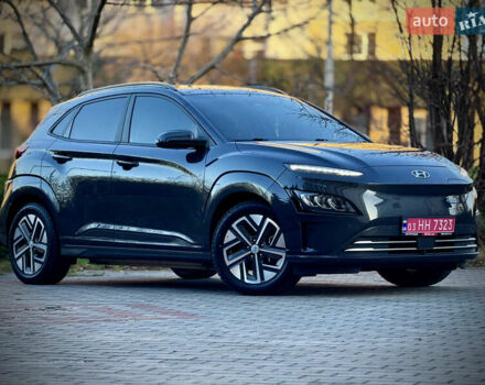 Сірий Хендай Kona Electric, об'ємом двигуна 0 л та пробігом 69 тис. км за 20700 $, фото 3 на Automoto.ua