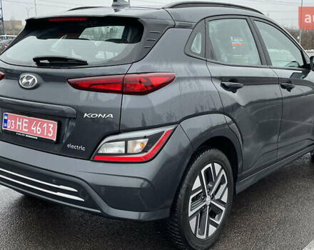 Сірий Хендай Kona Electric, об'ємом двигуна 0 л та пробігом 103 тис. км за 19700 $, фото 5 на Automoto.ua