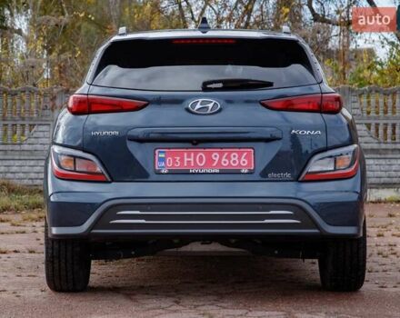 Серый Хендай Kona Electric, объемом двигателя 0 л и пробегом 46 тыс. км за 17950 $, фото 23 на Automoto.ua