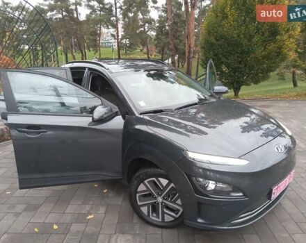 Сірий Хендай Kona Electric, об'ємом двигуна 0 л та пробігом 59 тис. км за 16890 $, фото 18 на Automoto.ua