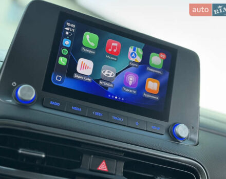 Сірий Хендай Kona Electric, об'ємом двигуна 0 л та пробігом 69 тис. км за 20700 $, фото 68 на Automoto.ua