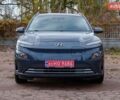 Серый Хендай Kona Electric, объемом двигателя 0 л и пробегом 46 тыс. км за 17950 $, фото 8 на Automoto.ua