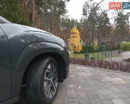 Сірий Хендай Kona Electric, об'ємом двигуна 0 л та пробігом 59 тис. км за 16890 $, фото 63 на Automoto.ua