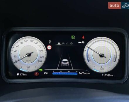 Серый Хендай Kona Electric, объемом двигателя 0 л и пробегом 115 тыс. км за 20600 $, фото 52 на Automoto.ua