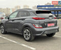 Серый Хендай Kona Electric, объемом двигателя 0 л и пробегом 50 тыс. км за 18500 $, фото 18 на Automoto.ua