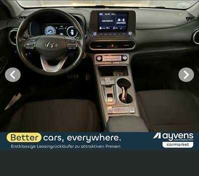 Серый Хендай Kona Electric, объемом двигателя 0 л и пробегом 62 тыс. км за 21200 $, фото 13 на Automoto.ua