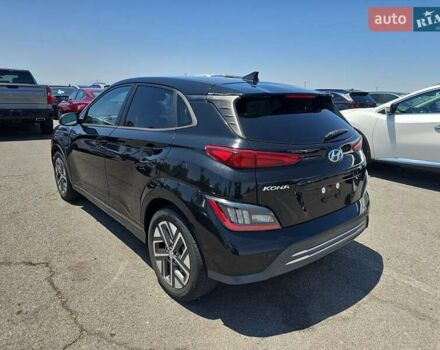 Серый Хендай Kona Electric, объемом двигателя 0 л и пробегом 31 тыс. км за 15000 $, фото 5 на Automoto.ua