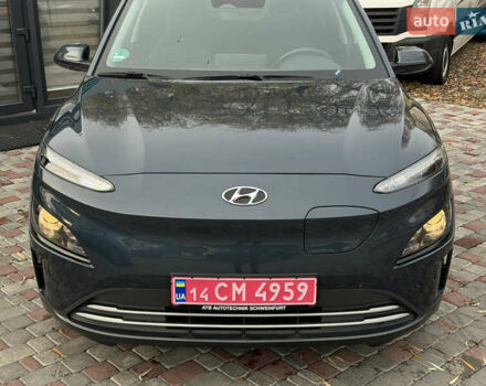 Сірий Хендай Kona Electric, об'ємом двигуна 0 л та пробігом 48 тис. км за 17500 $, фото 14 на Automoto.ua