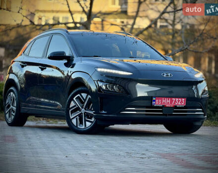 Сірий Хендай Kona Electric, об'ємом двигуна 0 л та пробігом 69 тис. км за 20700 $, фото 1 на Automoto.ua