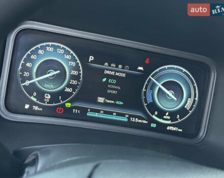 Сірий Хендай Kona Electric, об'ємом двигуна 0 л та пробігом 69 тис. км за 20700 $, фото 61 на Automoto.ua