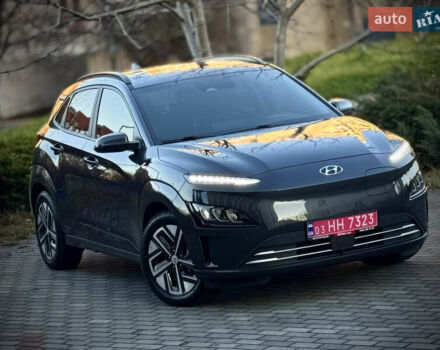 Сірий Хендай Kona Electric, об'ємом двигуна 0 л та пробігом 69 тис. км за 20700 $, фото 6 на Automoto.ua