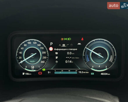 Сірий Хендай Kona Electric, об'ємом двигуна 0 л та пробігом 48 тис. км за 17500 $, фото 35 на Automoto.ua