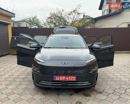 Сірий Хендай Kona Electric, об'ємом двигуна 0 л та пробігом 112 тис. км за 18999 $, фото 22 на Automoto.ua