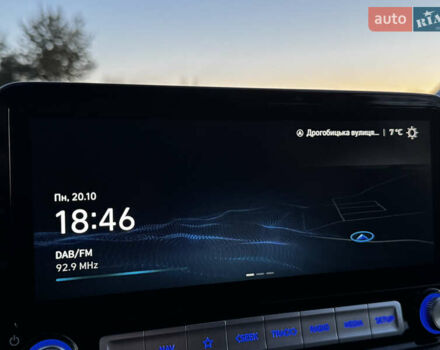 Серый Хендай Kona Electric, объемом двигателя 0 л и пробегом 80 тыс. км за 20700 $, фото 91 на Automoto.ua