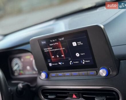 Сірий Хендай Kona Electric, об'ємом двигуна 0 л та пробігом 69 тис. км за 20700 $, фото 115 на Automoto.ua