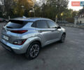 Серый Хендай Kona Electric, объемом двигателя 0 л и пробегом 55 тыс. км за 22000 $, фото 11 на Automoto.ua