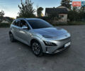 Серый Хендай Kona Electric, объемом двигателя 0 л и пробегом 55 тыс. км за 22000 $, фото 2 на Automoto.ua