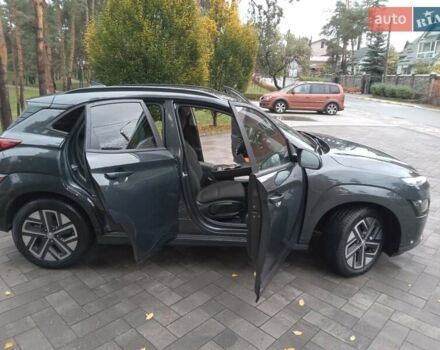 Сірий Хендай Kona Electric, об'ємом двигуна 0 л та пробігом 59 тис. км за 16890 $, фото 24 на Automoto.ua