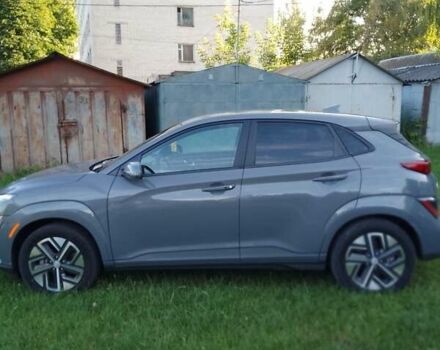 Серый Хендай Kona Electric, объемом двигателя 0 л и пробегом 71 тыс. км за 18500 $, фото 18 на Automoto.ua