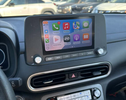 Серый Хендай Kona Electric, объемом двигателя 0 л и пробегом 66 тыс. км за 21500 $, фото 8 на Automoto.ua