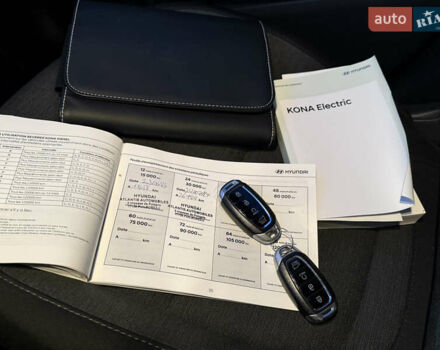 Серый Хендай Kona Electric, объемом двигателя 0 л и пробегом 36 тыс. км за 16999 $, фото 29 на Automoto.ua