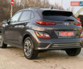 Серый Хендай Kona Electric, объемом двигателя 0 л и пробегом 36 тыс. км за 16999 $, фото 5 на Automoto.ua