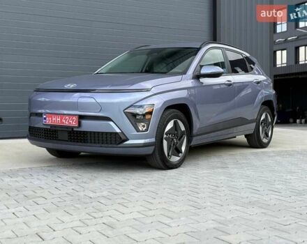 Серый Хендай Kona Electric, объемом двигателя 0 л и пробегом 4 тыс. км за 24999 $, фото 21 на Automoto.ua