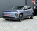 Серый Хендай Kona Electric, объемом двигателя 0 л и пробегом 4 тыс. км за 24999 $, фото 21 на Automoto.ua