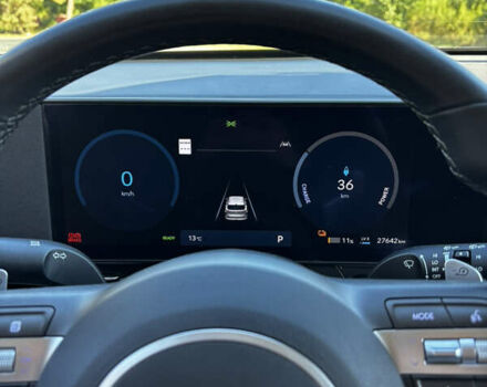 Серый Хендай Kona Electric, объемом двигателя 0 л и пробегом 28 тыс. км за 22900 $, фото 29 на Automoto.ua